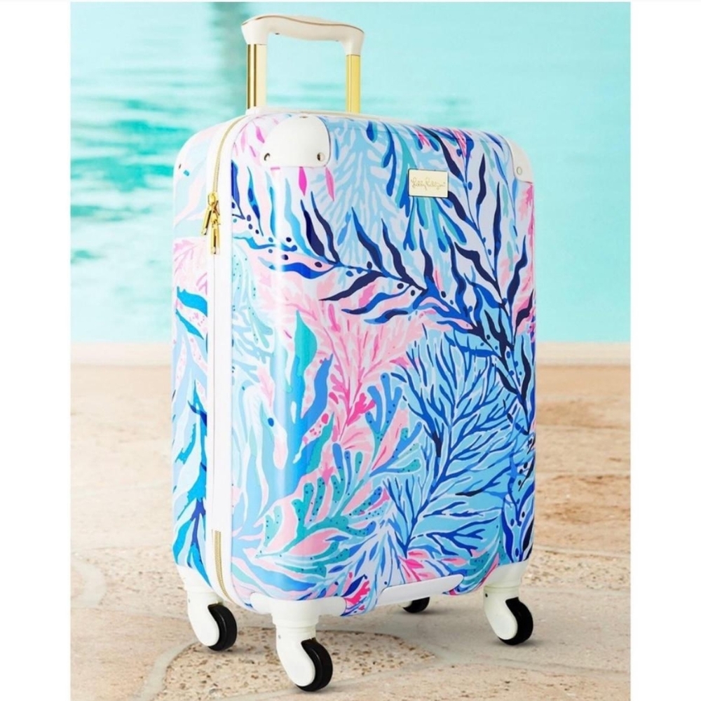 Lilly Pulitzer suitcase